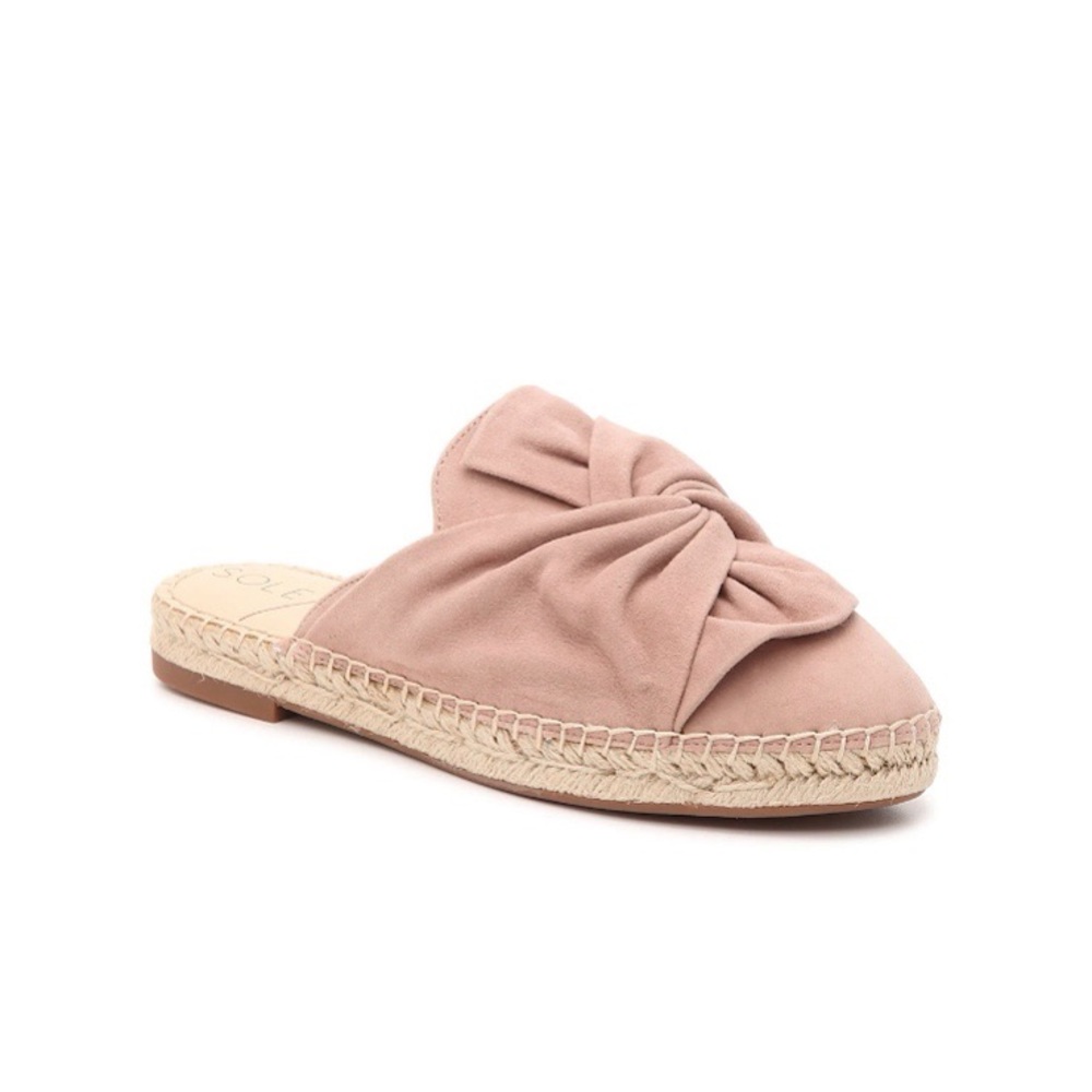 NWOB Sole Society ‘Sammie’ Suede Mules